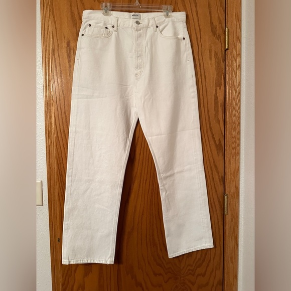 Agolde 90’s Pinch Waist High Rise Straight- NWT - Size 32 - Picture 3 of 16
